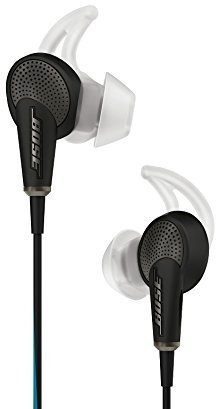 Bose QuietComfort 20 Acoustic Noise Cancelling Headphones for Apple Devices (Black)