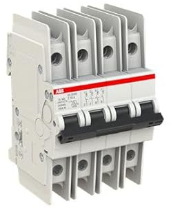ABB 2CDS274337R0468 Coupe circuit Miniature circuit breaker Multicolore Métal Plastique 111 mm 500 g 121 mm