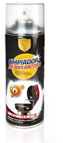 BESCH Limpiador Multiusos 400ml para Limpia Parrillas, Barbacoas, Extractores, Hornos. Elimina Desincrusta la Grasa y Suciedad (1)