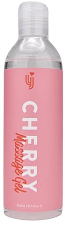 Cherry Massage Oil 250ml, Massage Oils, Massage Oil, Cherry Massage Oils, Wellness & Massage, Massage Oil Bottle