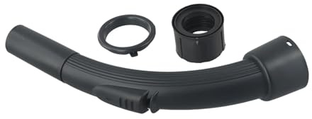 IHFMPFKJ Vacuum Cleaner Parts Hose Handle Parts Replacement Spare Wand Bent ABS Accessories Bend Hose End ，Compatible for Hoover， 32mm