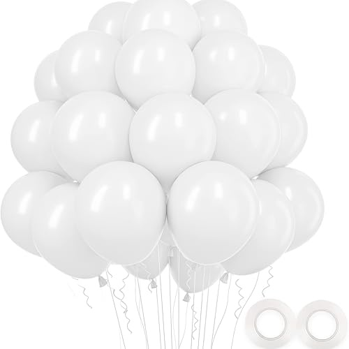 Ballon 50 Pièces 12 Pouces Latex Hélium Pour Décoration Anniversaire Mariage Baby Shower Decoration Femmes Filles Enfants Décoration Fête d'Anniversaire Remise Diplôme Mariage