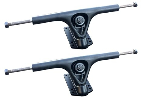 XINGLIDA 2Pieces 8 Pollice Skateboard Trucks Leggero Disegni Per Città Pendolarismo E Avventure Alte Alte Prestazioni Parte Elettrico Skateboard Truck