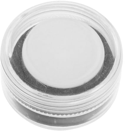 BESPORTBLE Craie pour Billard Blanche Ronde en Poudre de Quartz, Améliore Le Contrôle Précision Queue, pour Jeux Compétitifs et Bars