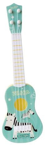 YIXANNX Ukulélé léger pour Enfants avec 4 Cordes en Nylon, Instrument de Musique éducatif pour l'éveil Musical des Tout-Petits. Jouet Musical Robuste pour l'apprentissage précoce.