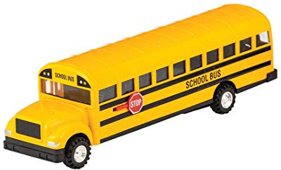 Schylling Large School Bus Die Cast Toy by Schylling