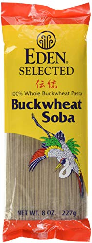 Eden Foods100% Buckwheat Soba - Gluten-Free -8oz