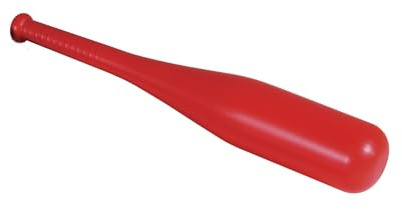Sportime Mondo Baseball Bat, 26-1/2L x 4 Inches, Red
