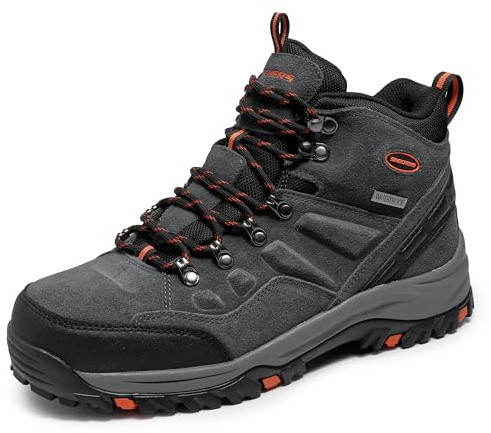 Skechers Men's Relment Pelmo, Grey, 10