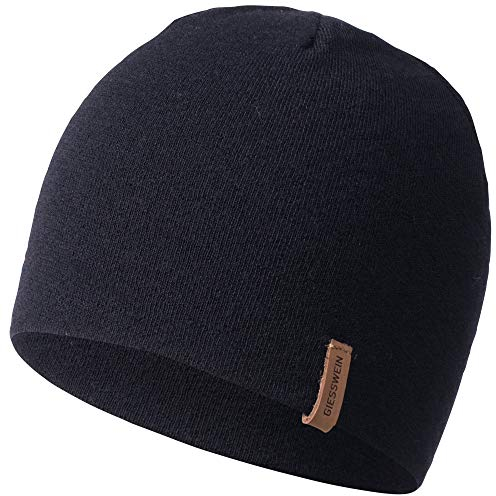 Giesswein Merino Mütze Gehrenspitze - Damen & Herren Sportmütze, Unisex Beanie, Atmungsaktive Strickmütze aus Merinowolle, Cap für Sport & Freizeit, Weich, Warm, Stretch, Bequem
