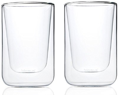 Blomus Cappuccino Set de 2 Verres Nero (115 mm)