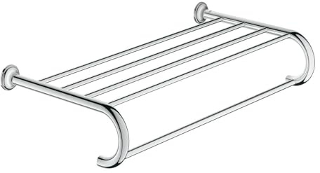 Grohe Essentials Authentic Multi-Badetuchhalter, 1 Stück, chrom, 40660001