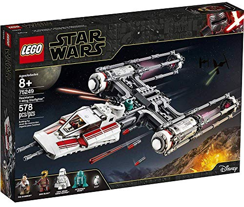 LEGO Star Wars 75249 – Resistance Y-Wing Starfighter (578 pieces)