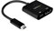 StarTech.com USB-C auf DisplayPort Adapter mit Power Delivery - 8K 60Hz /4K 120Hz USB-C auf DP 1.4 Alt Mode Videoadapter mit 60W PD Pass-Through Laden - HBR3 - Thunderbolt 3 Kompatibel (CDP2DP14UCPB)