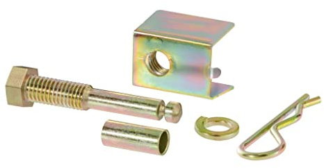 CURT 22323 Anti-Rattle Hitch Pin Shim Device, Fits 2-Inch Receiver, 5/8-In Hole, Black