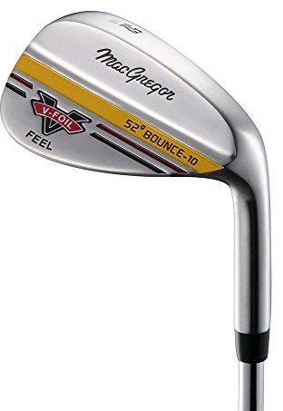 Macgregor Men's V Foil Wedge Golf Club, Chrome, Mens