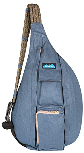 KAVU Rope Bag - Sling Pack for Hiking, Camping, and Commuting - Ocean