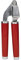 KitchenAid Spremiaglio / Schiaccia Aglio e Scalogno Acciaio Inossidabile, Manico Ergonomico, Sicuro in Lavastoviglie, 31 x 12 x 77 mm, Rosso