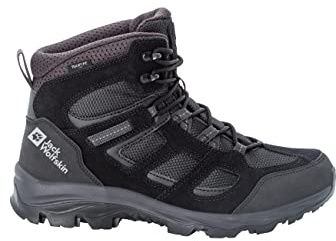 Jack Wolfskin Herren Vojo 3 Texapore Mid M, Schwarz, 45.5 EU