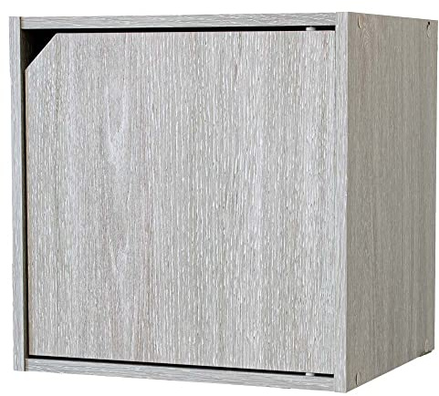 Gardenia Cubito con Puerta Biblioteca de Pared o Suelo para composición de Cemento