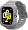 kwmobile Bracelet compatible avec Xiaomi Redmi Watch 4 - Bracelet de rechange en silicone pour fitness tracker - gris