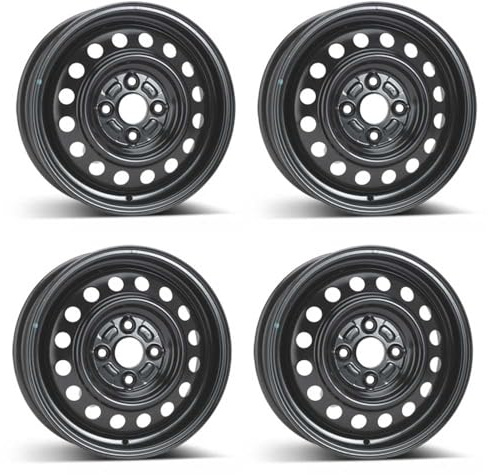 4x Alcar Cerchi in acciaio 4-5400 4.5Jx14 ET45 4x100 compatibile con Suzuki Alto