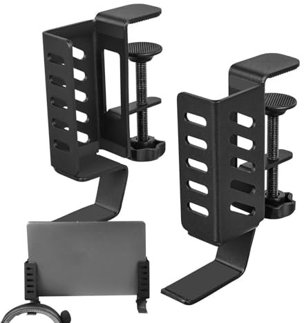 Support de rangement latéral pour ordinateur portable, support de rangement vertical, support latéral pour ordinateur portable, étagère d'organisation de bureau à dissipation thermique pour dossiers