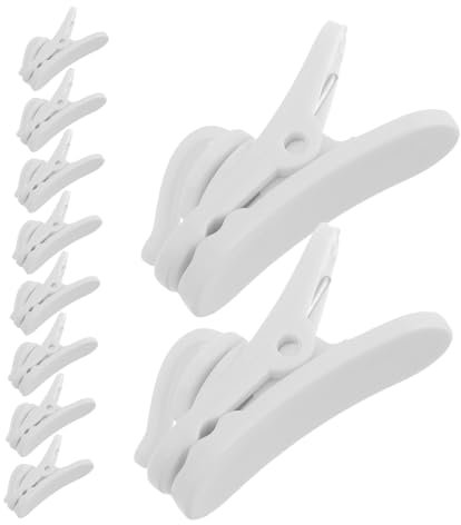 Veemoon Clip De Fijación para Cables De Auriculares 100 Pcs Antipérdida Práctico y Duradero