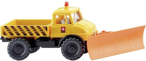 Wiking 0371 10 H0 Baufahrzeug Modell Unimog