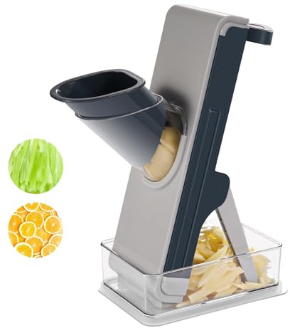 Upgrade safe mandoline slicer and chopper for kitchen,FEICO multifunctional vegetable cutter for vegetable veggie potato