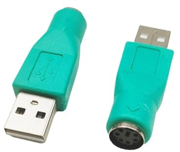 USB till PS2 PS/2 Hane Hona Adapter Converter(USB Male,1PCS)