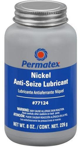 Permatex 77124 Nickel Anti-Seize Lubricant, 8 oz.