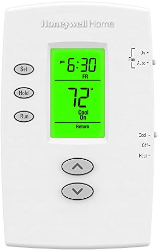Honeywell TH2110DV1008 PRO 2000 Vertical Programmable Thermostat