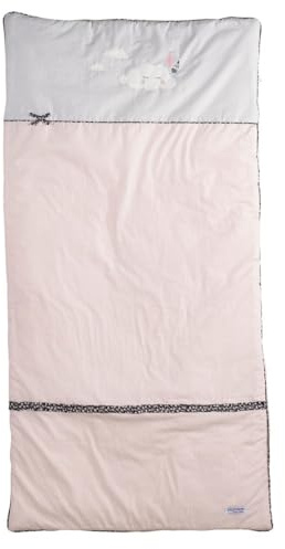 Edredon bébé 70 x 140 cm Miss Fleur de Lune - Sauthon