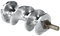 HENDI Schneckenschraube, für HENDI Fleischwolf 282007, Nicht Geschirrspülmaschinengeeignet, Aluminium