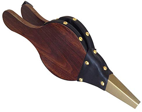 tooloflife Soufflet de cheminée en bois pour cheminée et barbecue, allume-feu rapide pour camping, barbecue, barbecue