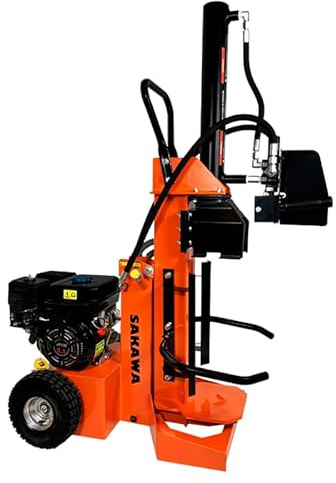 SAKAWA Astilladora Troncos Leña AS15TG