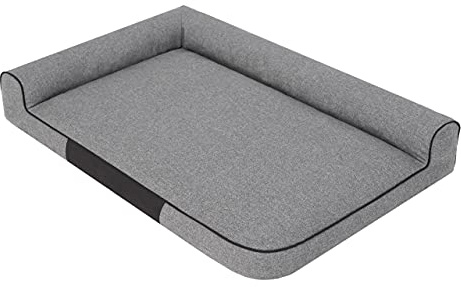 Hundsäng hundsovplats hundsoffa hundkudde viloplats hundmadrass hundkennel hundplats hundkorg hundtillbehör soffa säng 115 x 80 cm