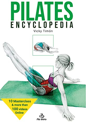 Pilates: Exercise Encyclopedia (English Edition)