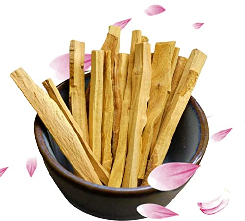 Kasmole Palos de sándalo - Palos de sándalo - Varillas de Incienso de Madera Natural, Regalos Espirituales para la Iglesia, Aroma, Relajación, Meditación y Sensual