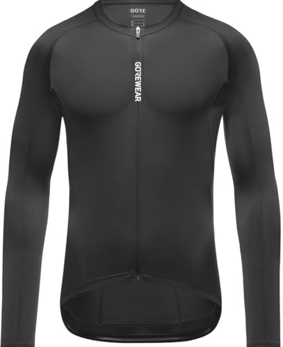 GORE WEAR Herren Spinshift Langarm Hemd, Schwarz, L EU