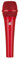 SE ELECTRONICS V7 Supercardioid Dynamic Handheld Vocal Microphone - Red Supercardioid Dynamic Microphone with Integrated Shockmount and Internal Windscreen