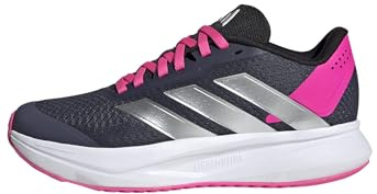 adidas Duramo SL Shoes Kids, Zapatillas para Correr Unisex Adulto, Shadow Navy Silver Met Lucid Pink, 36 EU