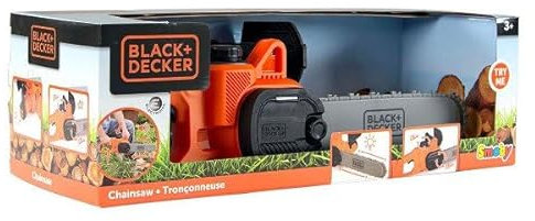 BLACK & DECKER PRETEND CHAINSAW Toy for kids with lights, sound and movement