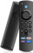 Telecomando vocale di ricambio (3 gen), telecomando Fir-StStick con quattro tasti di scelta rapida per Smart TV (Lite & Gen 2 & Gen 3 & 4K & Cube), per Insignia/Pioneer Smart TV