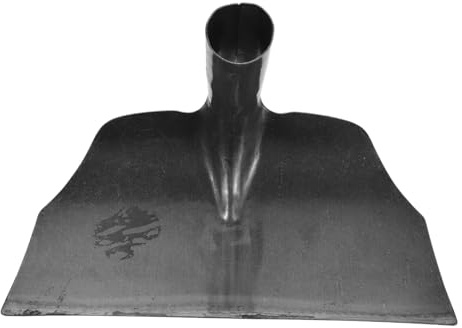 TOYZFRIENDY Herramienta De Limpieza Rastrillo para Estiércol De Caballo Raspador Pala Pala Agrícola Raspador De Estiércol