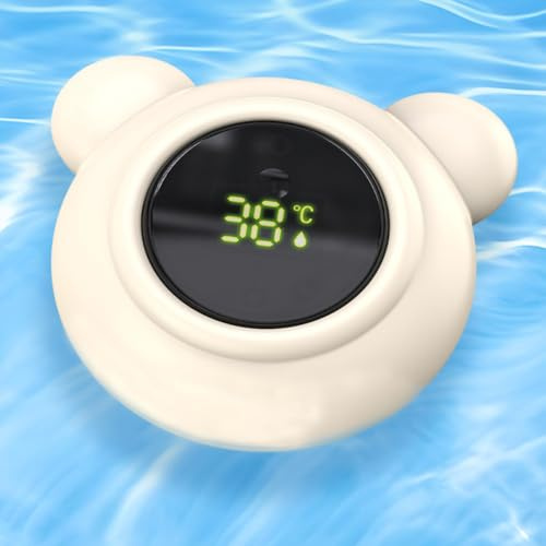 Floating Baby Bath Thermometer Digital, Shower Water Temperature Monitor