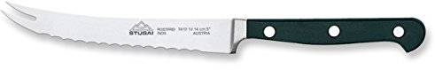 Stubai 761214, Coltello per pomodori forgiato, 140 mm