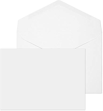 Blake Everyday | sobres C5 (16.2 x 22.9cm) | 500 unidades | 100 g/m² | sobres blancos con goma | para papelería y manualidades | modelo 2001