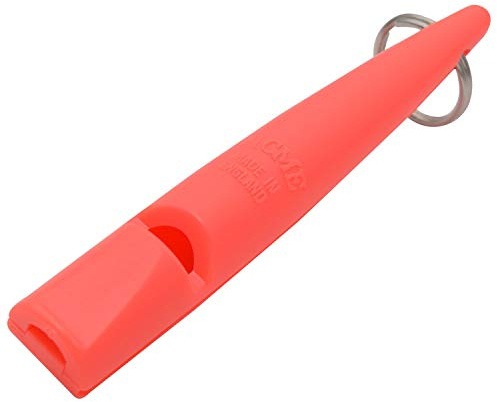 Acme dog whistle no.211.5, from England, ideal for dog training, robust material, standard frequency, loud and far-reaching